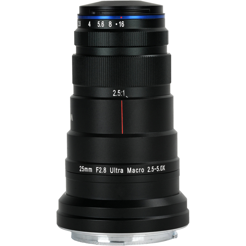 Laowa 25mm f/2.8 2.5-5X 5:1 Ultra-Macro - Canon RF Lens