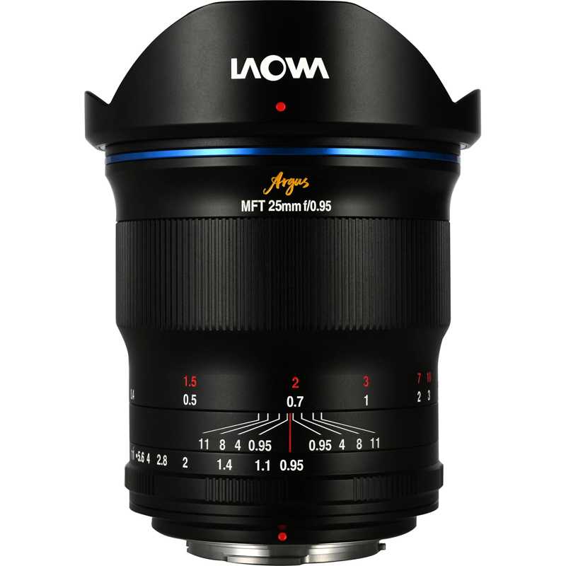 Laowa Argus 25mm f/0.95 APO - MFT