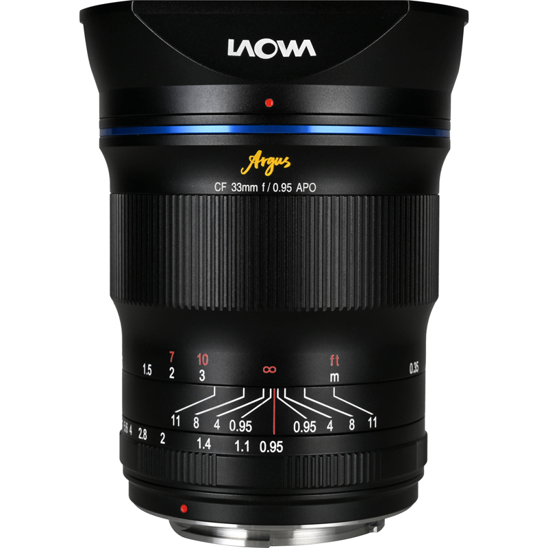 Laowa Argus 33mm f/0.95 CF APO - APSC - EOS-M