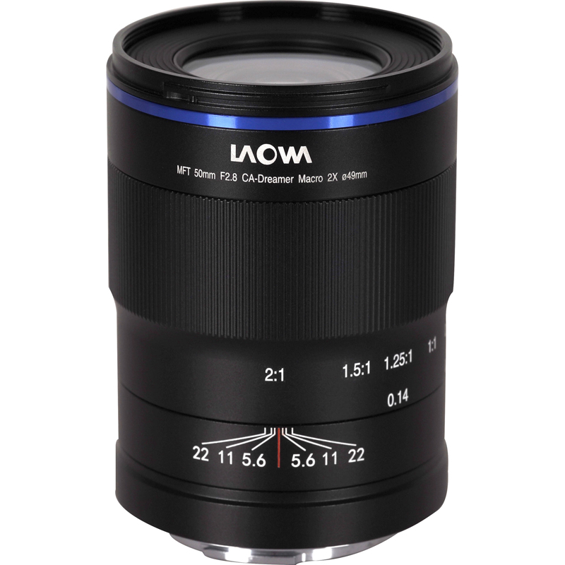 Laowa 50mm f/2.8 2:1 Ultra Macro APO - MFT Lens