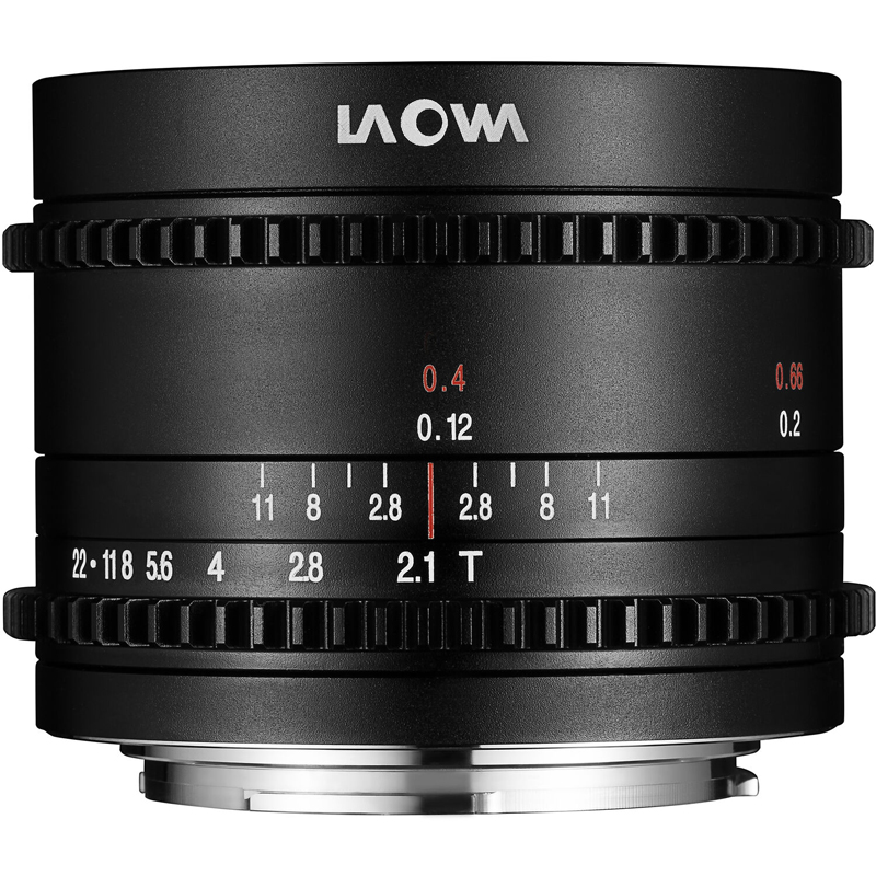 Laowa 7.5mm T2.1 MFT Cine – MFT