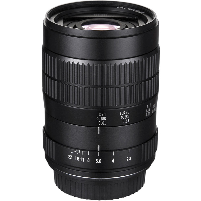 Laowa 60mm f/2.8 2:1 Ultra-Macro - Canon EF Lens