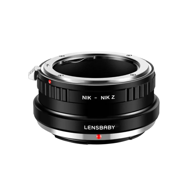Lensbaby Mount Converters for Nikon F to Z