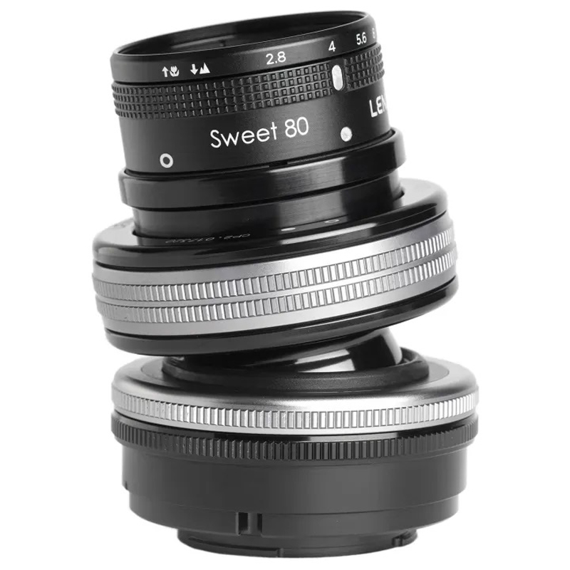 Lensbaby Composer Pro II with Sweet 80 Optic for Canon RF