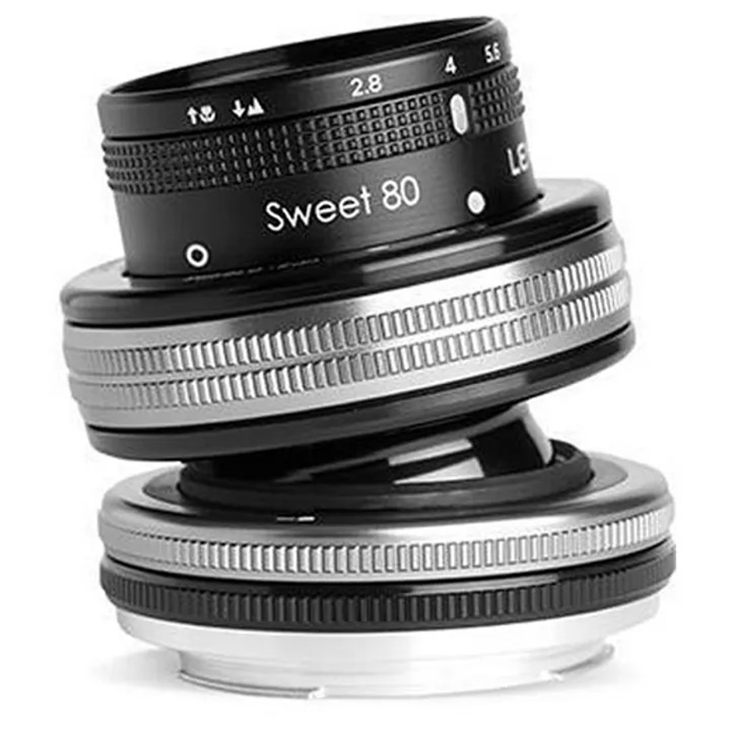 Lensbaby Composer Pro II with Sweet 80 Optic for Nikon Z