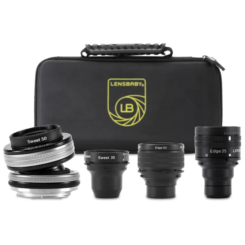 Lensbaby Optic Swap Founders Collection for Nikon F