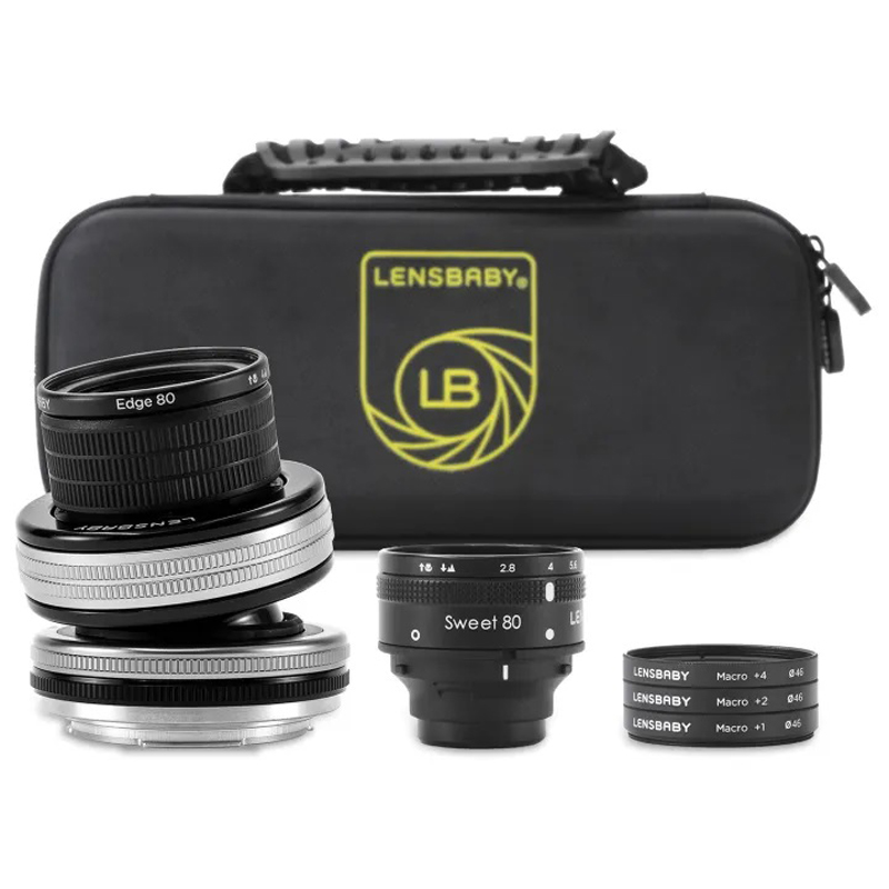 Lensbaby Optic Swap Macro Collection for Sony E