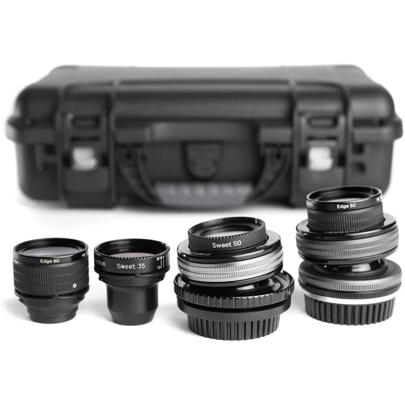 Lensbaby Movie Maker's Kit II PL Mount