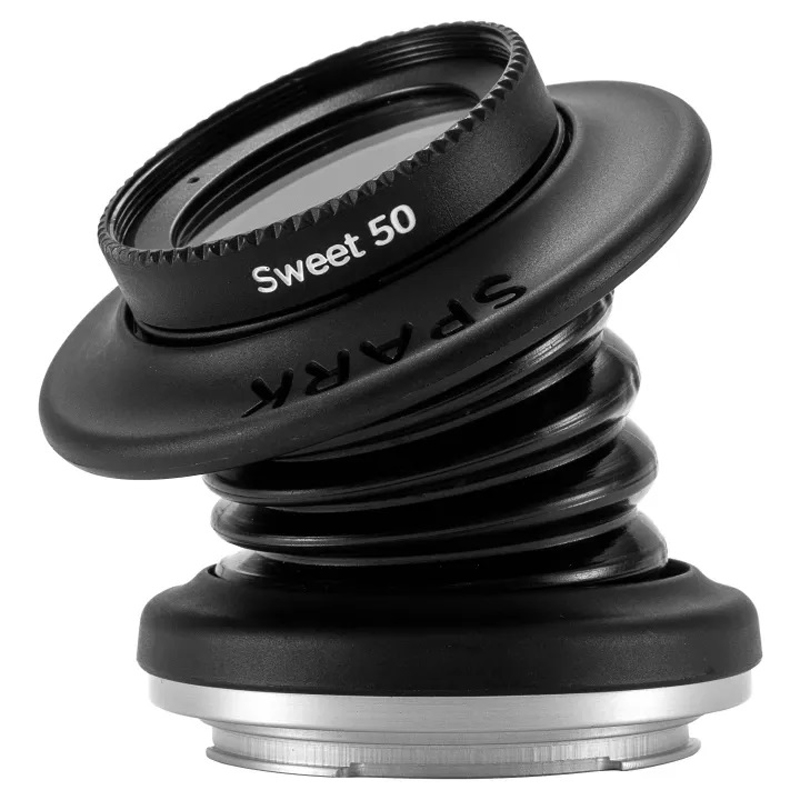 Lensbaby Spark 2.0 With Sweet 50 Optic For Nikon F