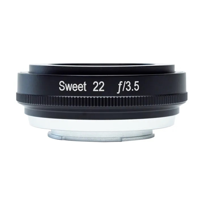Lensbaby Sweet 22 Pancake Standalone Mirrorless Lens For Canon RF Mount