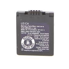 Master Instruments Leica BP-DC2 and Panasonic BP-DC2 Rechargeable Camera Battery