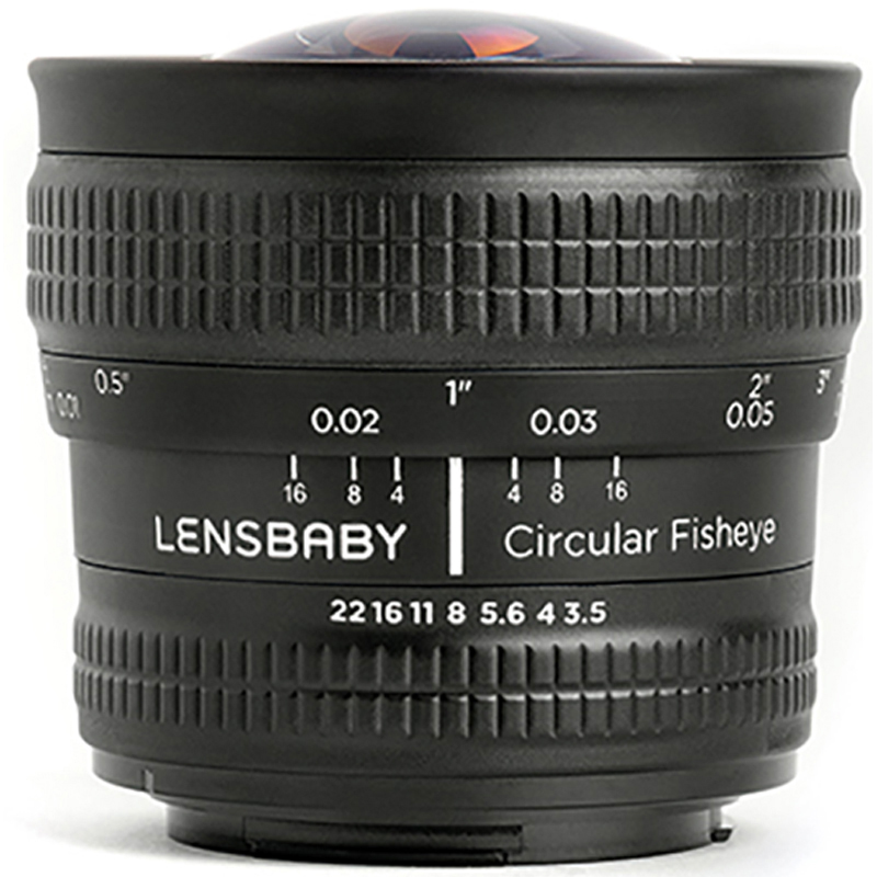 Lensbaby Circular Fisheye for Micro Four-Thirds Cameras