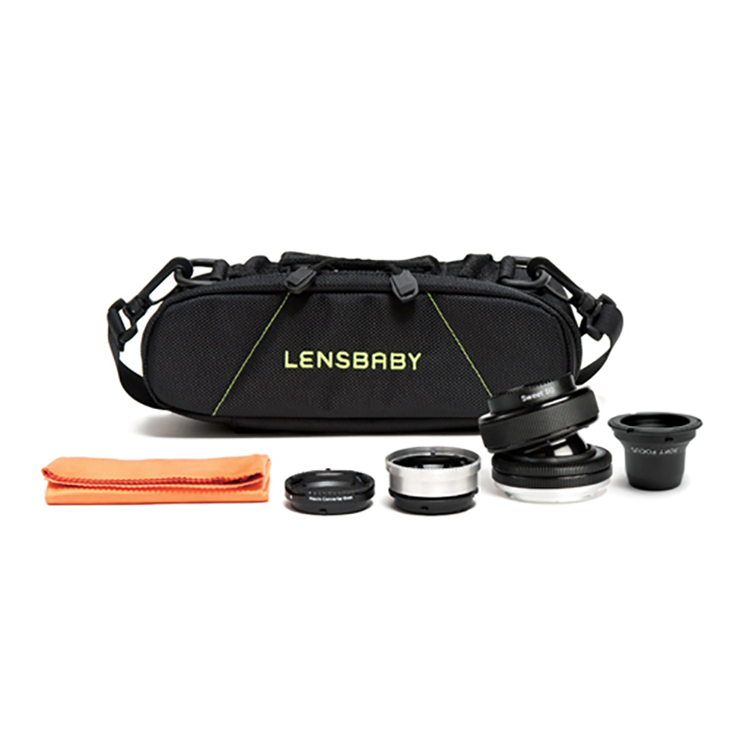 Lensbaby Composer Pro Macro Pack Canon EF