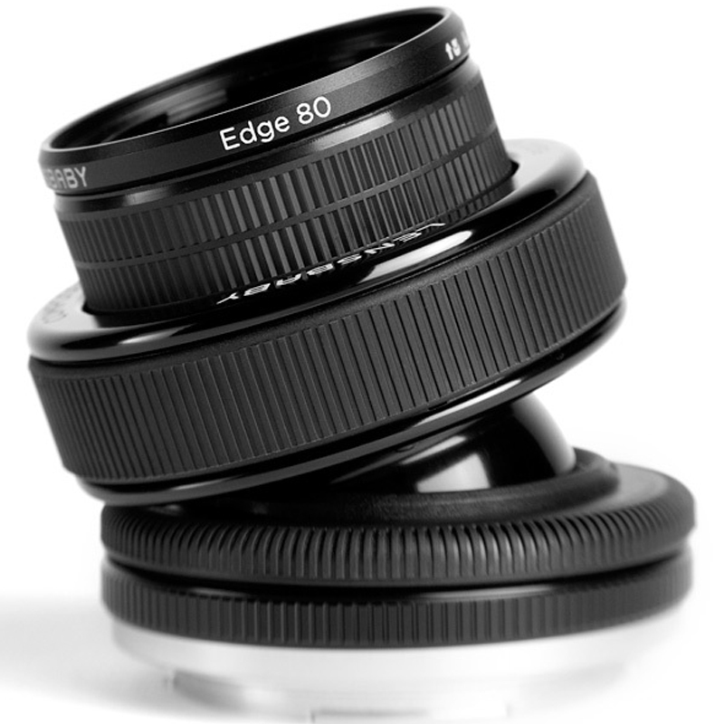 Lensbaby Composer Pro with Edge 80 Optic for Canon EF Mounts