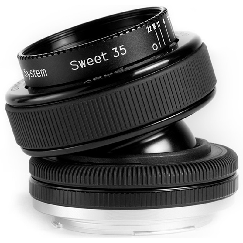 Lensbaby Composer Pro With Sweet 35 for Canon EF