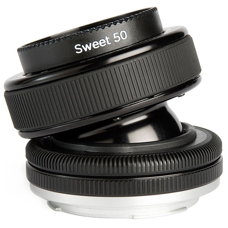 Lensbaby Composer Pro with Sweet 50 Optic for Olympus Four-Thirds DSLRs