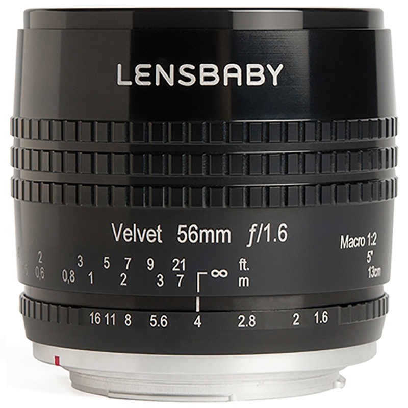 Lensbaby Velvet 56 for Sony A