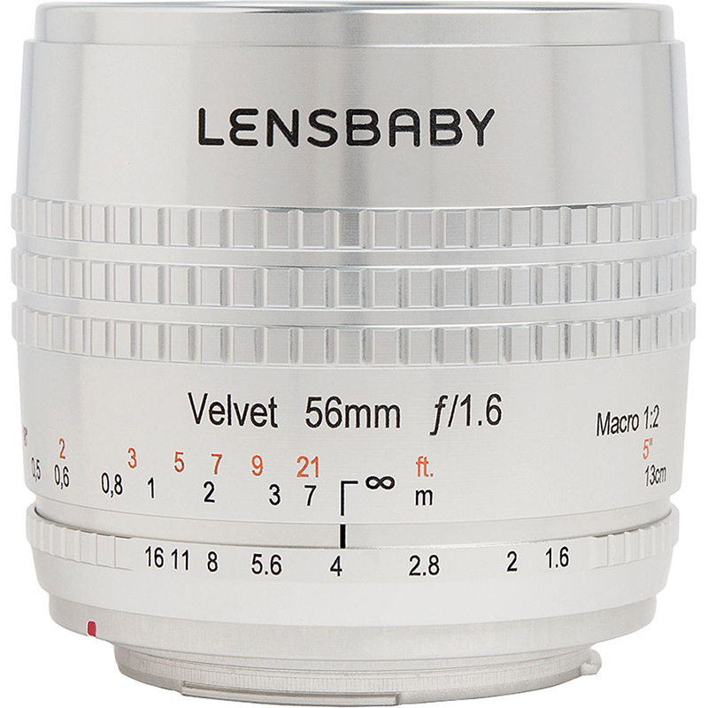 Lensbaby Velvet 56 SE for Canon EF