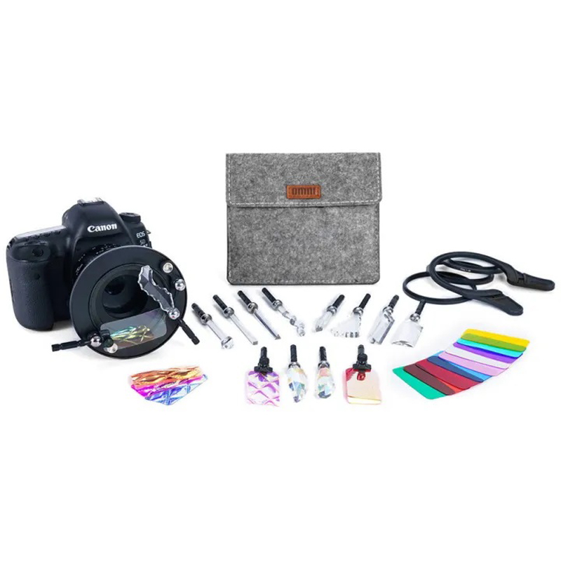 Lensbaby Omni Deluxe Collection for 62-82mm Filter (Large)