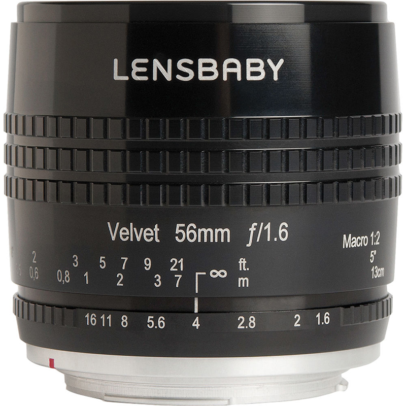 Lensbaby Velvet 56 for Canon EF