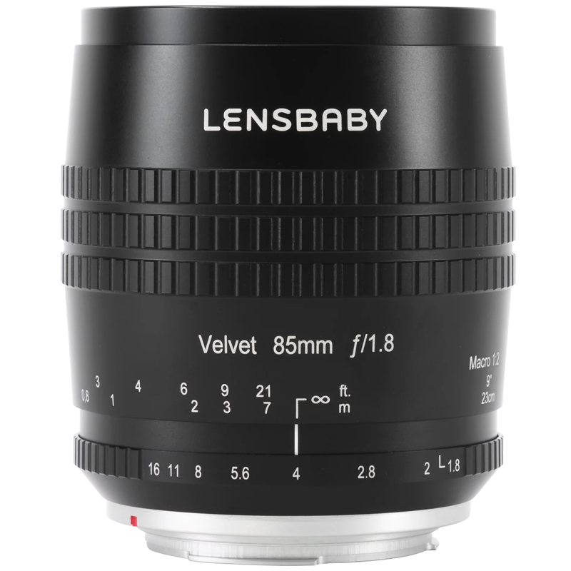 Lensbaby Velvet 85mm f/1.8 Lens for Nikon F