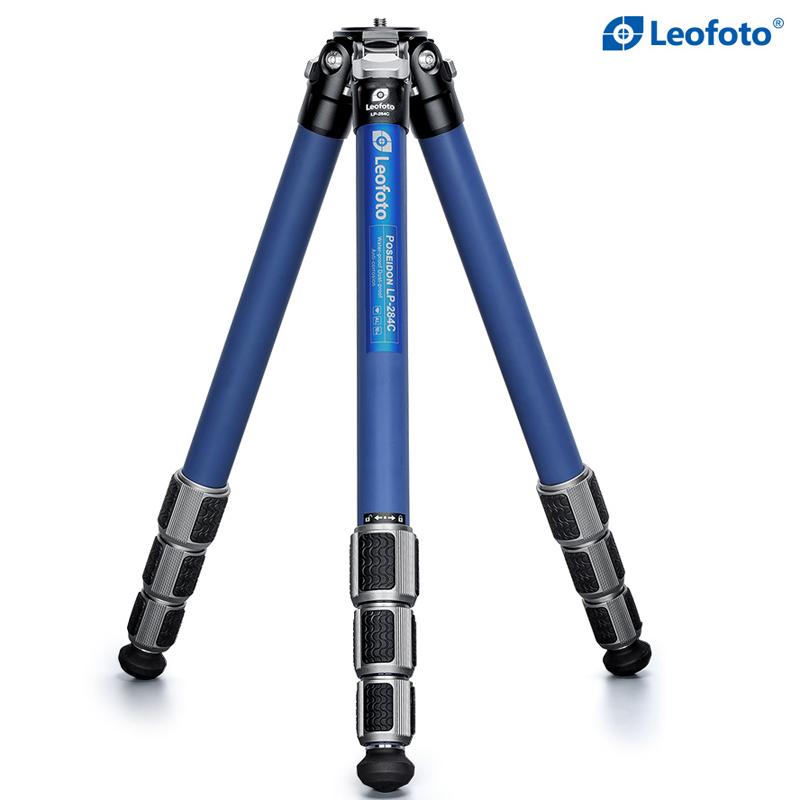 Leofoto Poseidon Carbon Fiber Tripod Kit LP-284C+LH-30