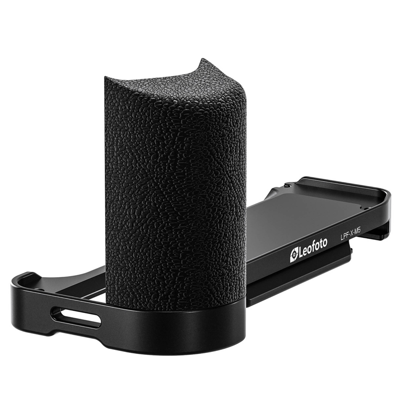 Leofoto LPF-X-M5 L-Bracket For Fujifilm X-M5 - Black