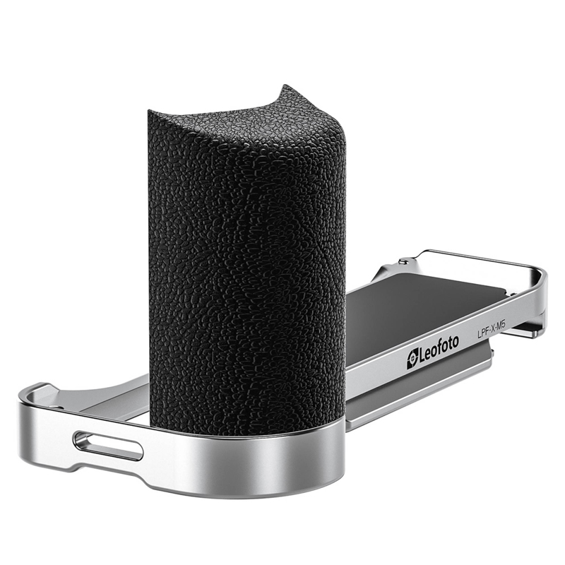 Leofoto LPF-X-M5 L-Bracket For Fujifilm X-M5 - Silver