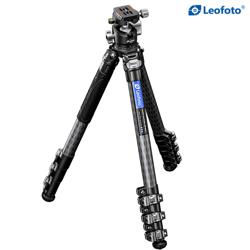 Leofoto LSR-284C Ranger Rapid Series Lever Release 4 Section Tripod with LH-30 Ball Head