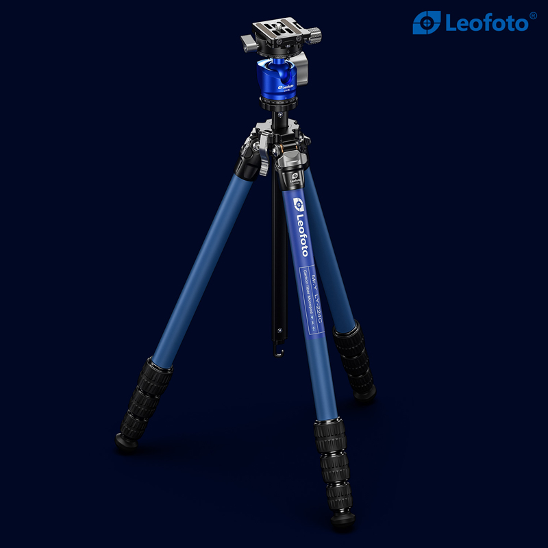 Leofoto LY-224C+LH-25R - Blue