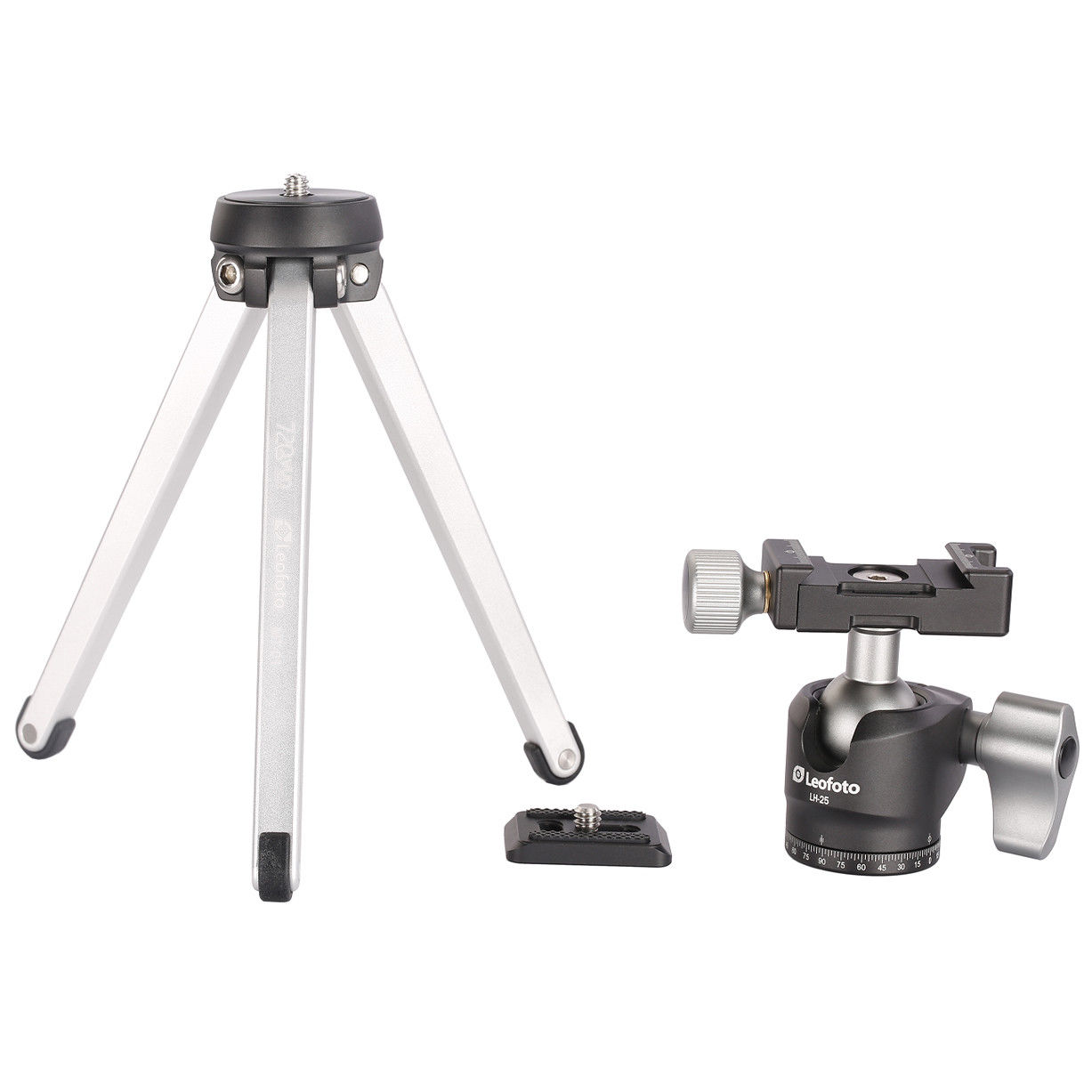 Leofoto MT-01+LH-25 Pocket Table Top Tripod Kit