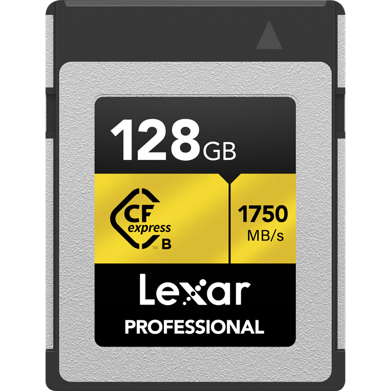 Lexar CFexpress Type B Pro - 128GB Memory Card 1750MB/s Read