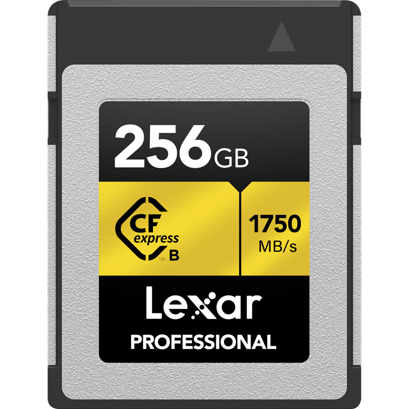 Lexar CFexpress Type B Pro - 256GB Memory Card 1750MB/s Read