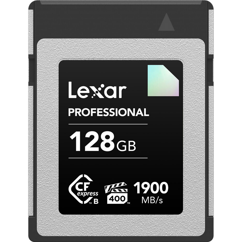 Lexar Professional CFexpress Type B - 128GB DIAMOND Series 1900MB/s Read / 1700MB/s Write