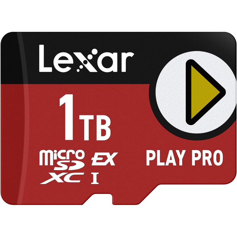 Lexar PLAY PRO microSDXC Express Card 1TB
