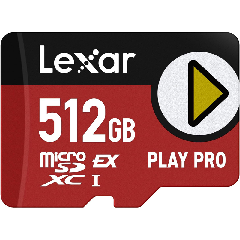 Lexar PLAY PRO microSDXC Express Card 512GB