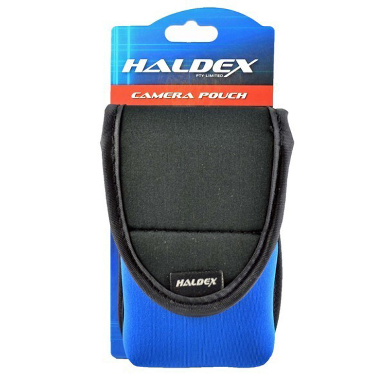 Haldex LM385BE Blue Compact Neoprene Camera Pouch