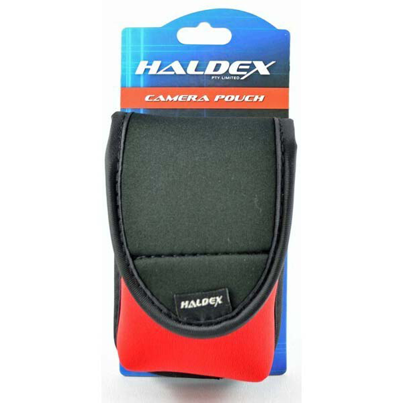 Haldex LM385RD Red Compact Neoprene Camera Pouch