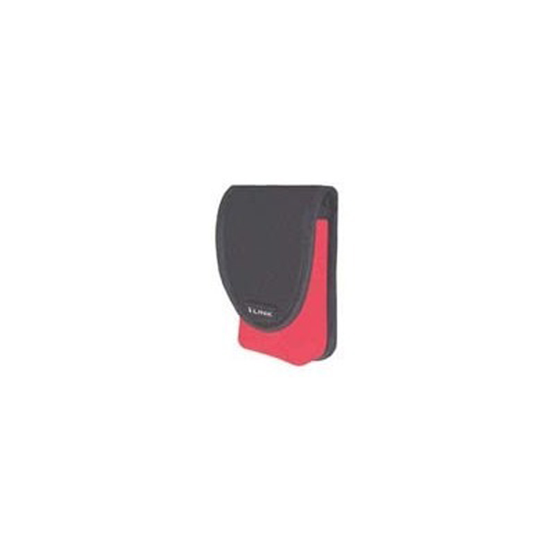 Haldex LM386RD Red Compact Neoprene Camera Pouch