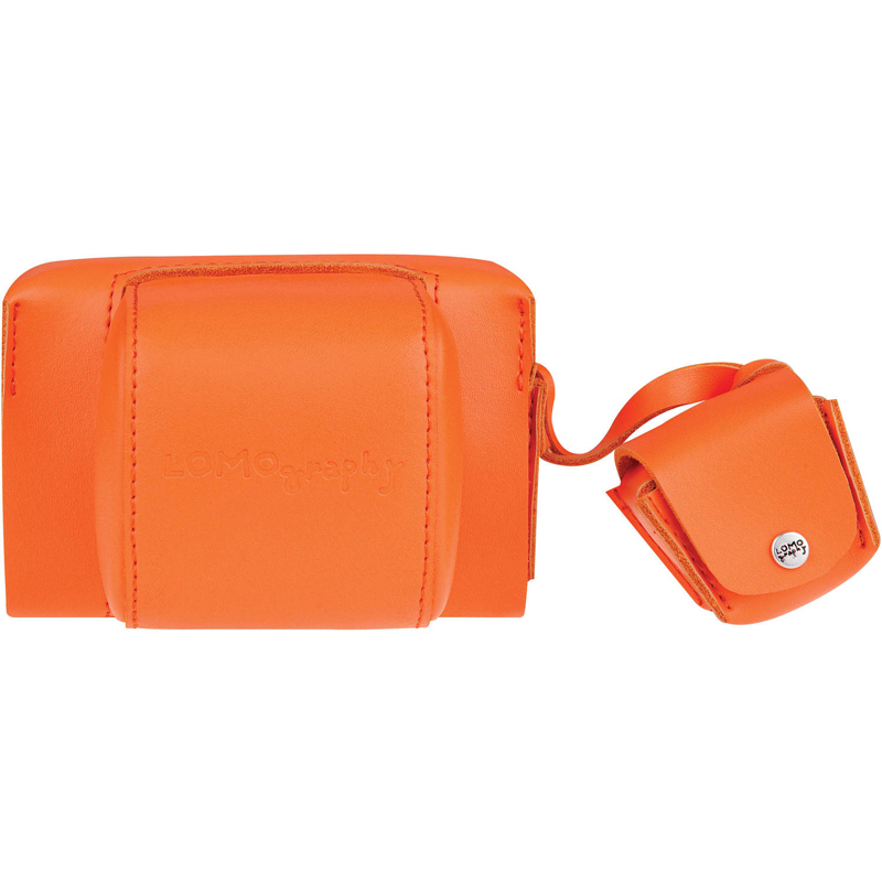 Lomography Fisheye Case (Vibrant Orange)