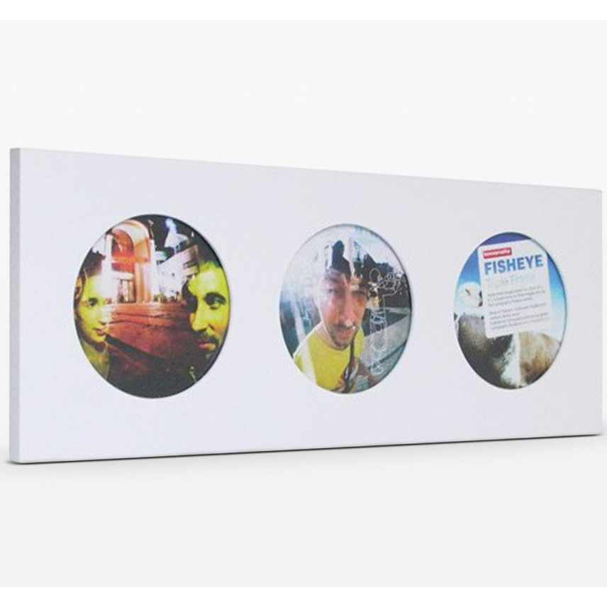 Lomography Fisheye Triple Frame