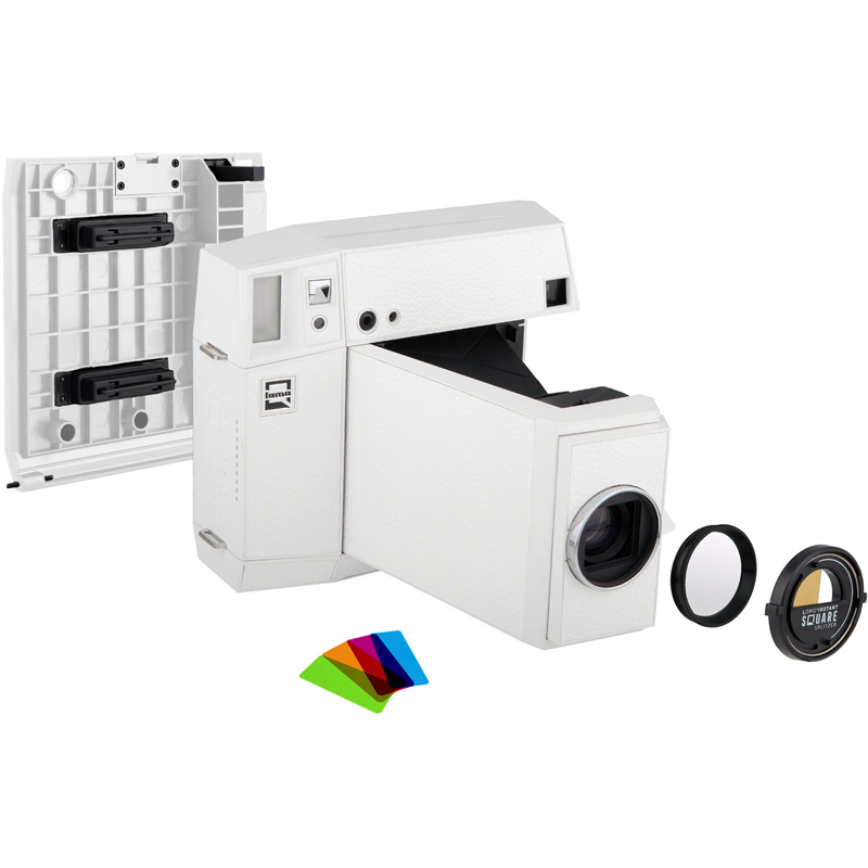 Lomography Lomo Instant Square Combo Camera (White)