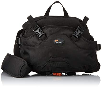 Buy LowePro Inverse 100 AW Belt Bag Black best price online Camera Warehouse Camera Warehouse