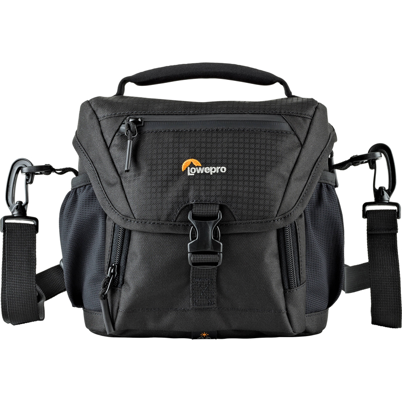 LowePro Nova 140 AW II Shoulder Bag (Black)