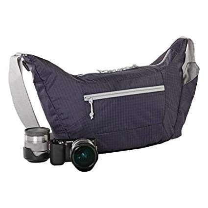 Buy LowePro Photo Sport Shoulder 12L Shoulder bag Purple and Grey best price online Camera Warehouse Camera Warehouse