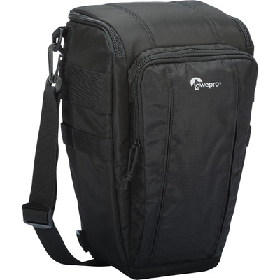 LowePro Toploader Zoom 55 AW II Camera Bag (Black)