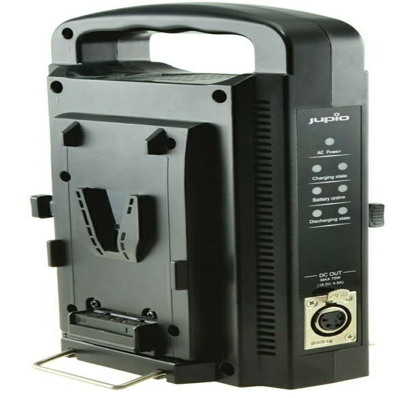Jupio Dual V-Mount Battery Charger