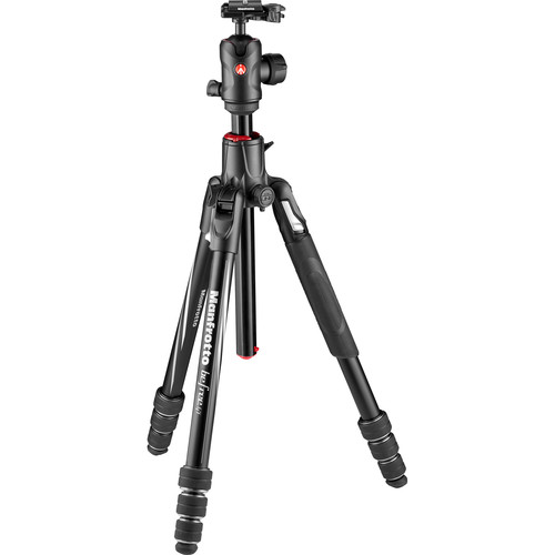 Manfrotto Befree Carbon Travel Tripod - Twist Lock