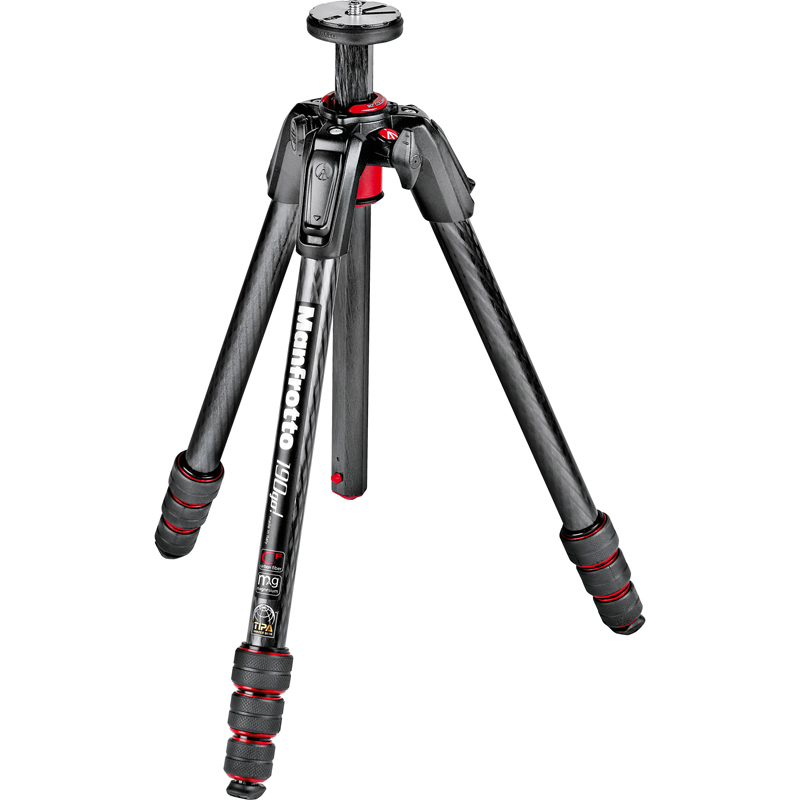 Manfrotto 190go! MS Aluminum Tripod with Twist Locks MT190GOA4