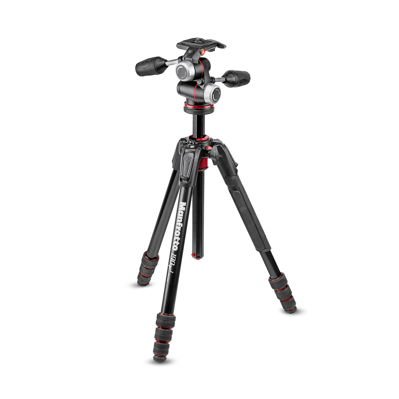 Manfrotto 190go! MS Aluminum Tripod kit with XPRO 3-Way Head MK190GOA4-3WX